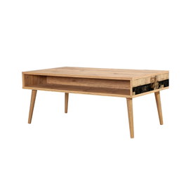 Hanah Home Mesa de Centro Viva - 764 Pino Atlántico